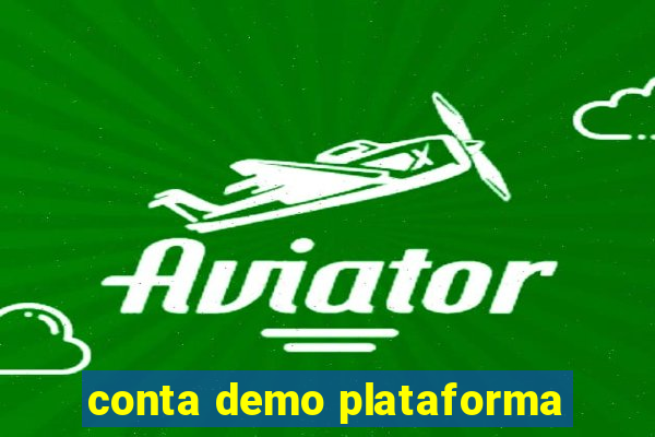 conta demo plataforma